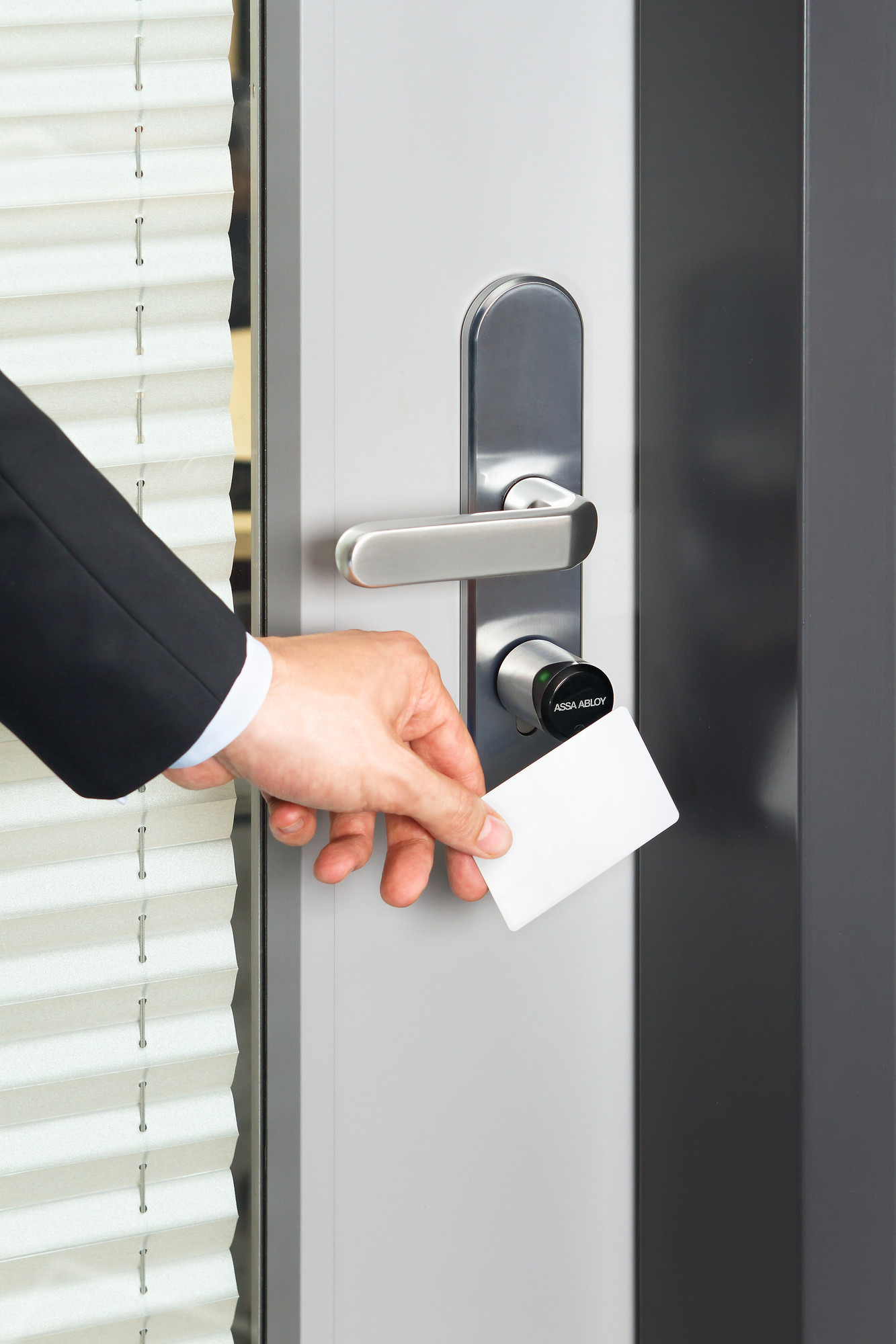 Access control installation process