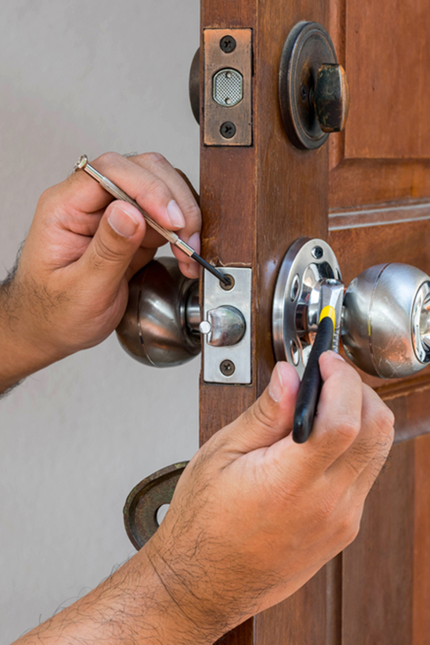 Residential locksmith services