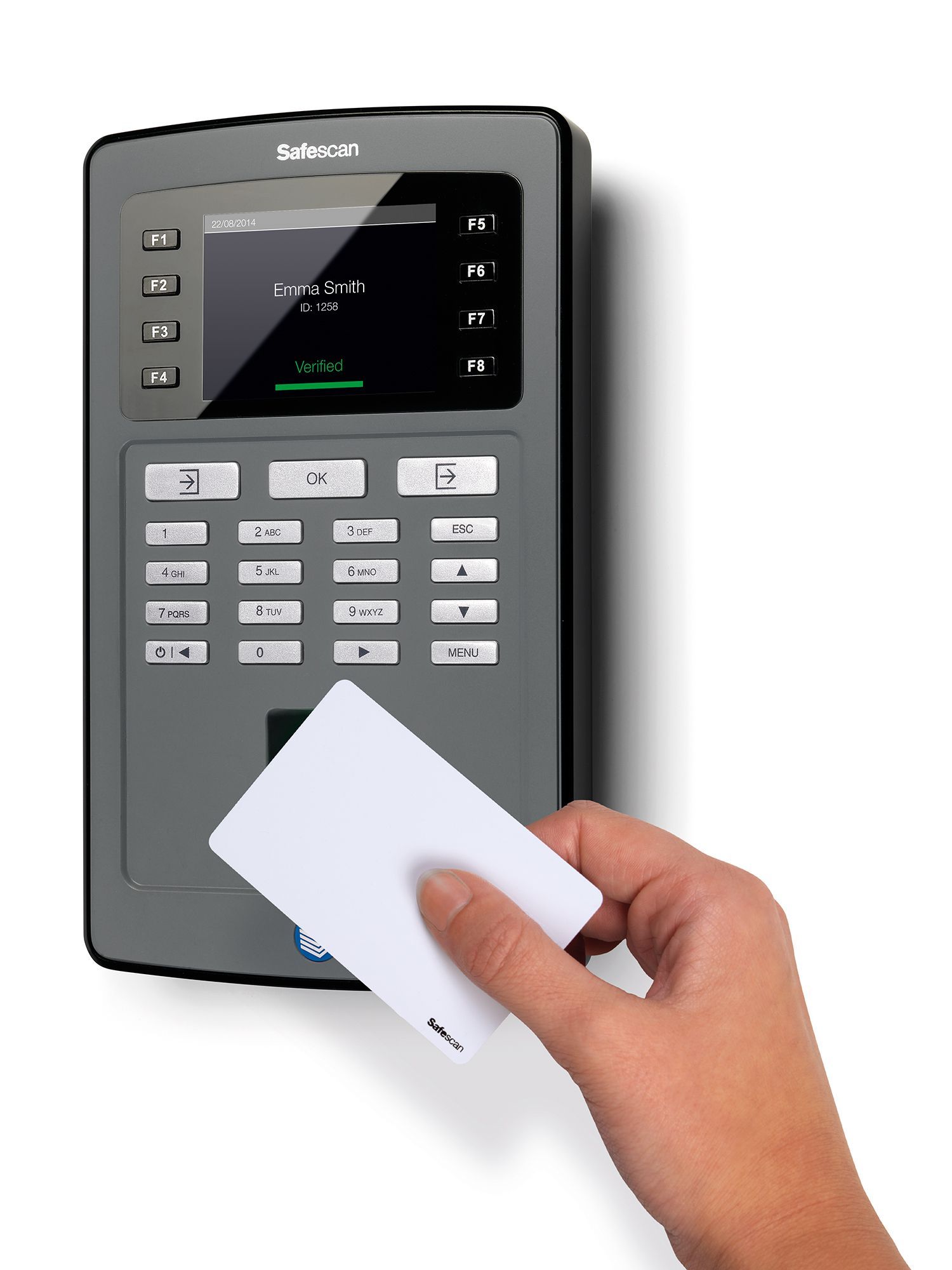 Access control system interface