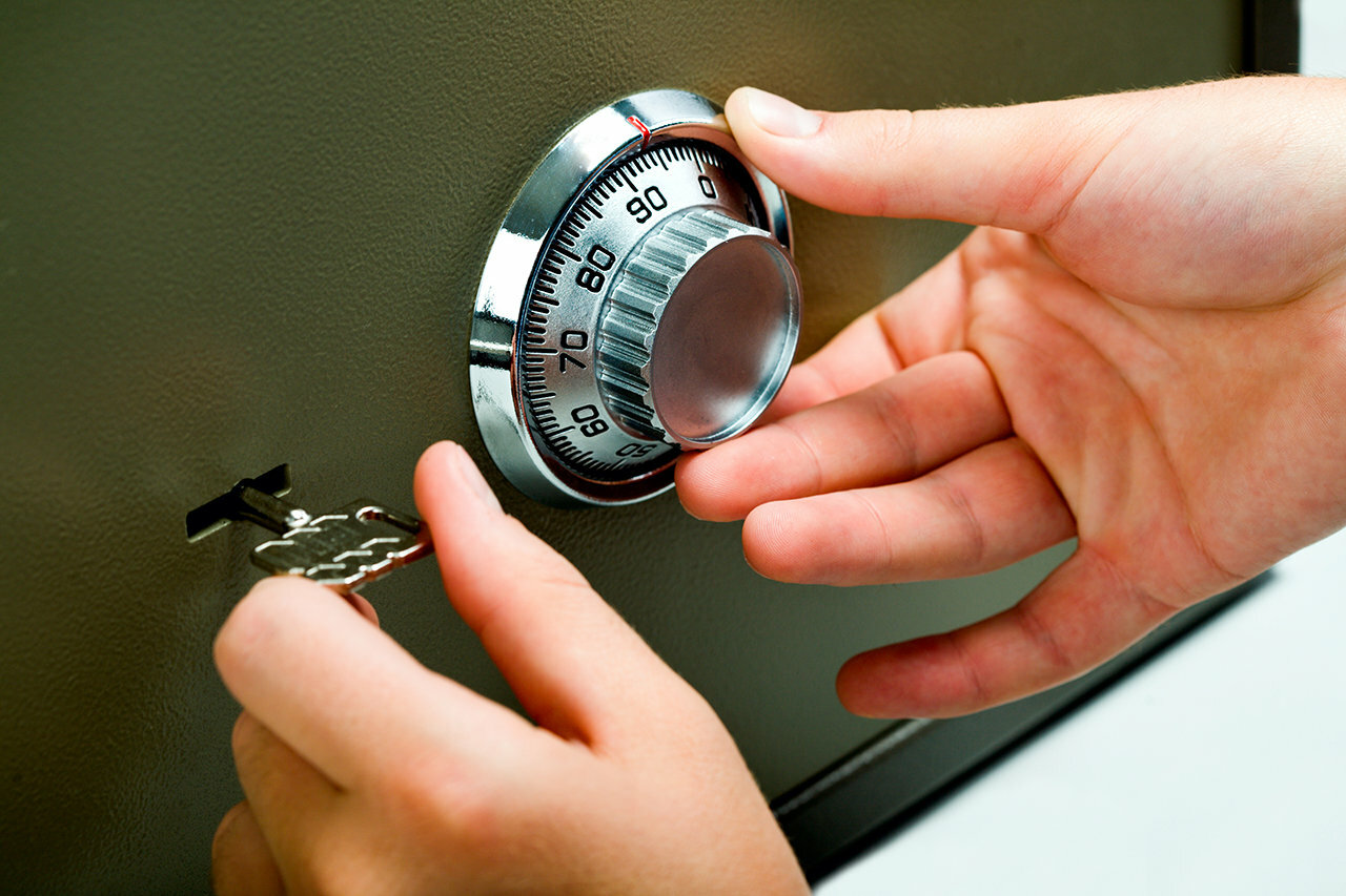 Professional safe installation